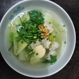 แกงจืดเต้าหู้หมูสับ
