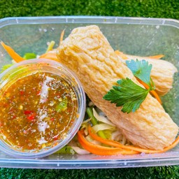 ยำปลาเส้น