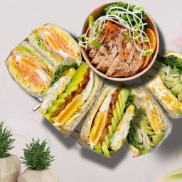 Sandwiches Fusion Flever Daily แม่น้ำ