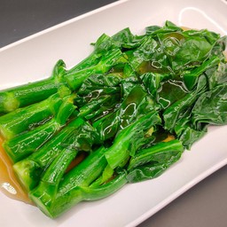 คะน้าฮ่องกงน้ำมันหอย