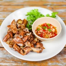 หมูปิ้งโบราณ By หมูปิ้งขั้นเทพ ติวานนท์ 25