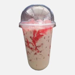 ชานมสตอเบอรี่