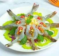 กุ้งแช่น้ำปลา