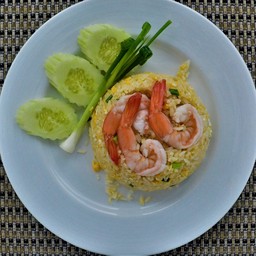 ข้าวผัดกุ้ง