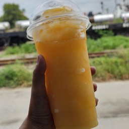 ส้มสดปั่น