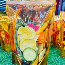 ผักรวมอบกรอบ size L