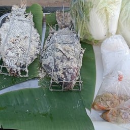 ร้านช่างบอล เมี่ยงปลานิล (อบโอ่ง)