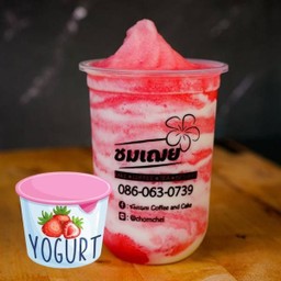 สตอเบอรี่โยเกิร์ตสมูทตี้
