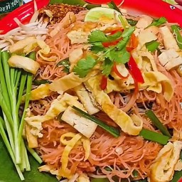 ปัดหมี่กะทิโบราณ