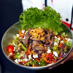 สลัดสเต็ก