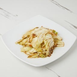 กระหล่ำปลีทอดน้ำปลา