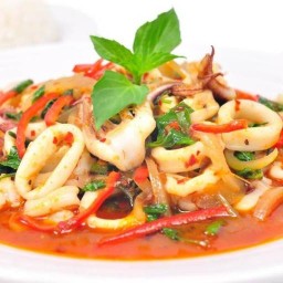 กระเพราพริกน้ำปลา by แม่นิด