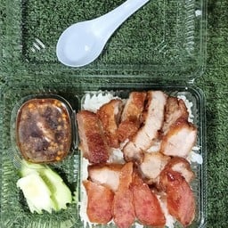 ข้าวเหนียวหมู ข้าวกล่อง พี่ปู