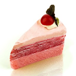 เครปเค้กสตรอเบอร์รี่สโนว์วี่ Chew Lounge