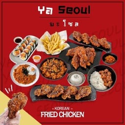ไก่ทอดเกาหลี | Ya Seoul (ยะ โซล)
