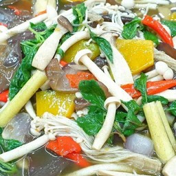 แกงเปอะเห็ด