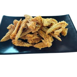 "น้องน้ำหวาน" ไก่เขย่า&เฟรนช์ฟรายส์