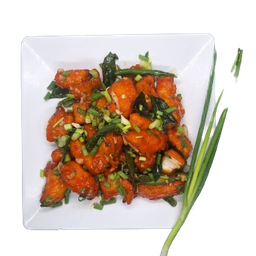 ไก่ทอดผัดซอสสไตล์อินเดีย-จีน