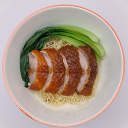 บะหมี่เป็ดย่างฮ่องกง