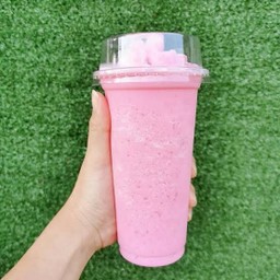 นมชมพูปั่น