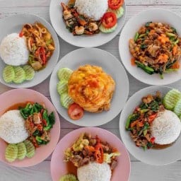 อาหารตามสั่ง Daily Food ธรรมศาสตร์ รังสิต