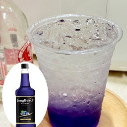 บลูเบอร์รี่โซดา