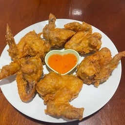 ปีกไก่เต็มทอด
