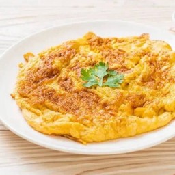 กับข้าวไข่เจียวหมูสับ