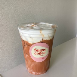 ชาไทยวิปชีส ชาใต้เข้มข้น