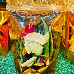 ผักรวมอบกรอบ size S