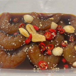 กุ้งดอง+น้ำจิ้ม