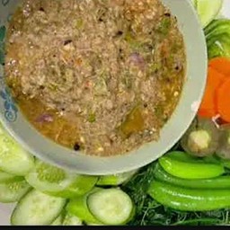 ชุดน้ำพริกปลาทู