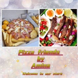 Pizza friends สาขาท่าม่วง