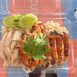 ข้าวมันไก่ 3 สหาย