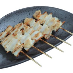 กระดูกอ่อนอกไก่ย่างซอส Chicken certilage(1ไม้)