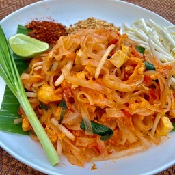 ผัดไทยโบราณ(ไม่ใส่กุ้งสด)