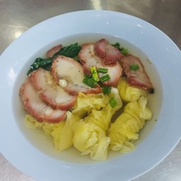 เกี้ยวหมู+หมูแดง