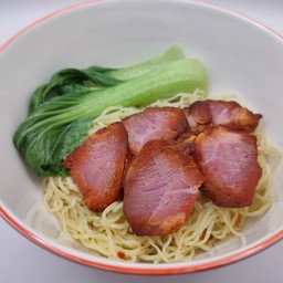 บะหมี่หมูแดงฮ่องกง
