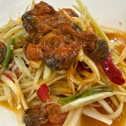 ส้มตำหอยดอง