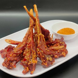 ปากเป็ดทอด