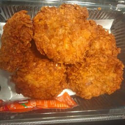 หมูสับก้อนทอด