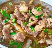 ต้มเนื้อ