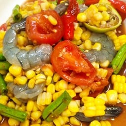 ตำข้าวโพด