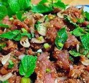 ก้อยหมูมะนาว