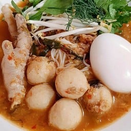 ขนมจีนน้ำยาป่า