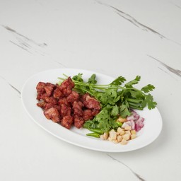 แหนมซี่โครงหมูทอด