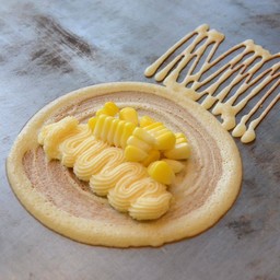 คัสตาร์ด+ข้าวโพด