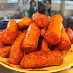 กุนเชียงหมูทอด