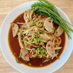 ตำหมูยอ