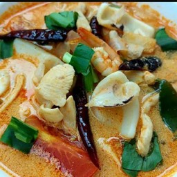 ต้มยำรวมมิตรน้ำข้น